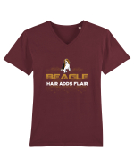 BEAGLE Tricou mânecă scurtă guler V Bărbat Presenter