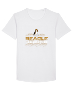 BEAGLE Tricou mânecă scurtă guler larg Bărbat Skater