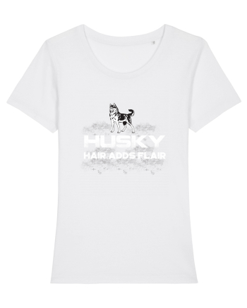 HUSKY White