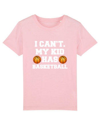 BASKETBALL  Cotton Pink