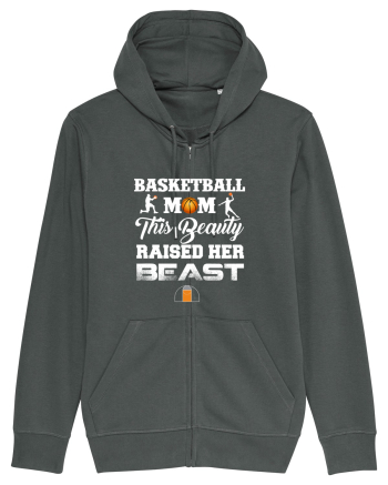 BASEBALL MOM Anthracite
