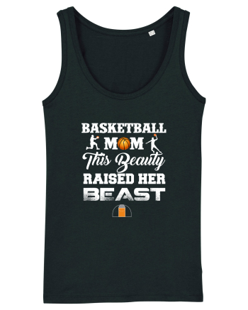 BASEBALL MOM Black