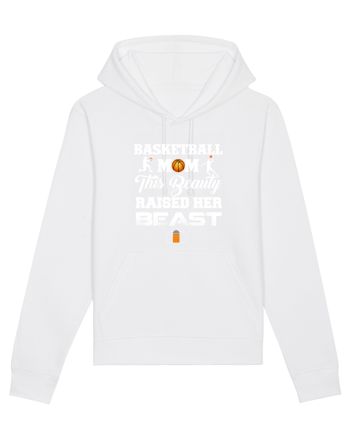 Hanorac Unisex Drummer White