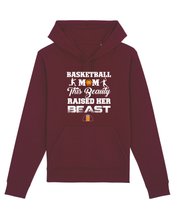 BASEBALL MOM Burgundy