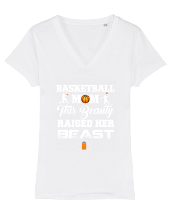 BASEBALL MOM White