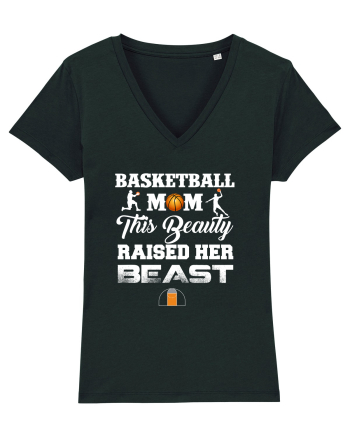 BASEBALL MOM Black