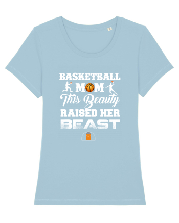 BASEBALL MOM Sky Blue