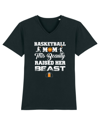 BASEBALL MOM Black