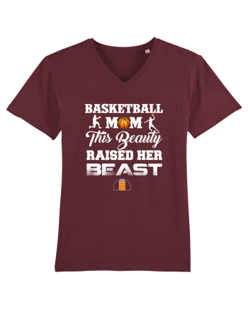 BASEBALL MOM Burgundy