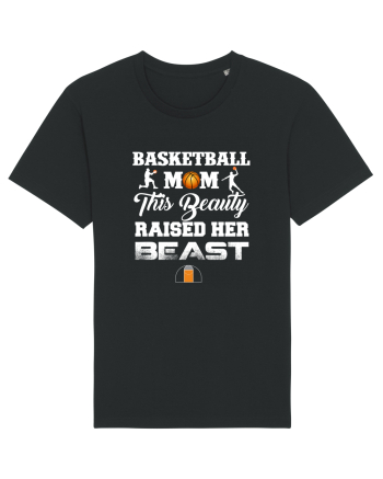 BASEBALL MOM Black