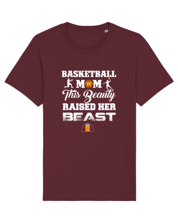 BASEBALL MOM Burgundy