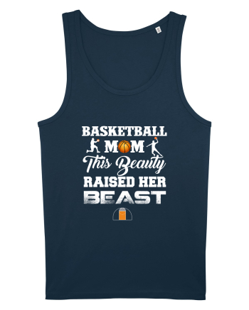 BASEBALL MOM Navy