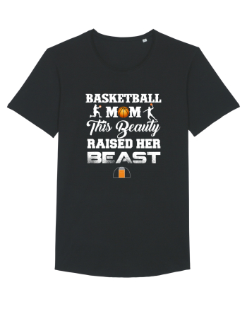 BASEBALL MOM Black
