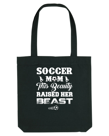 SOCCER MOM Black