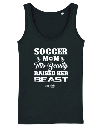 SOCCER MOM Black