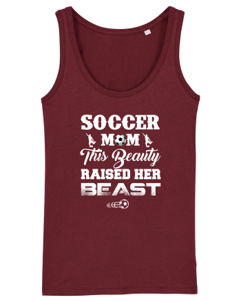 SOCCER MOM Burgundy