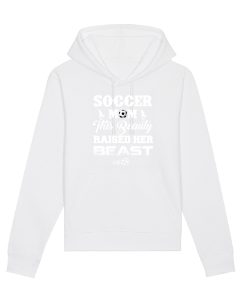 SOCCER MOM White