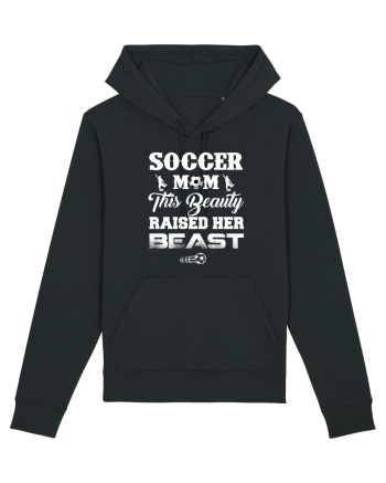 SOCCER MOM Black