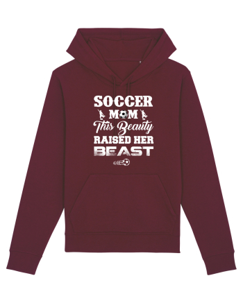 SOCCER MOM Burgundy