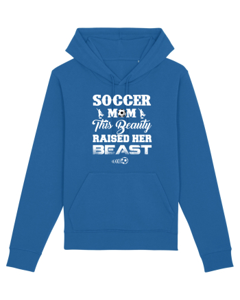 SOCCER MOM Royal Blue