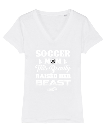 SOCCER MOM White