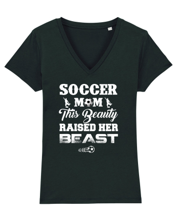 SOCCER MOM Black