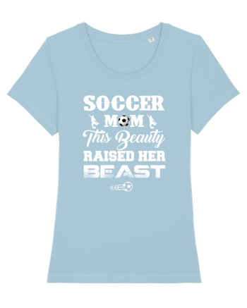 SOCCER MOM Sky Blue
