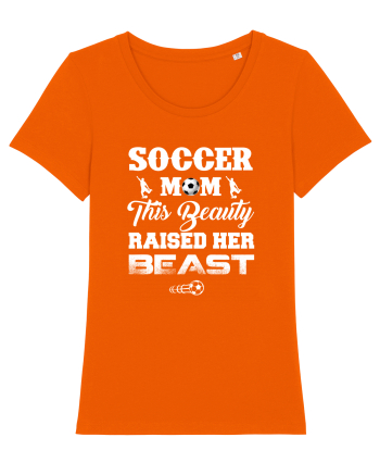 SOCCER MOM Bright Orange
