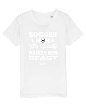 SOCCER MOM White