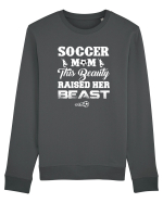 SOCCER MOM Bluză mânecă lungă Unisex Rise