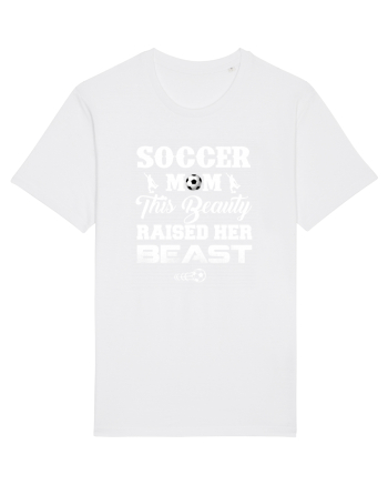 SOCCER MOM White