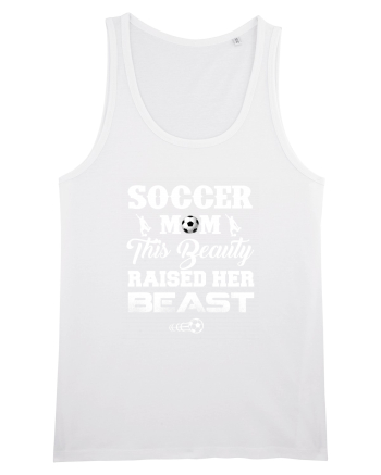 SOCCER MOM White