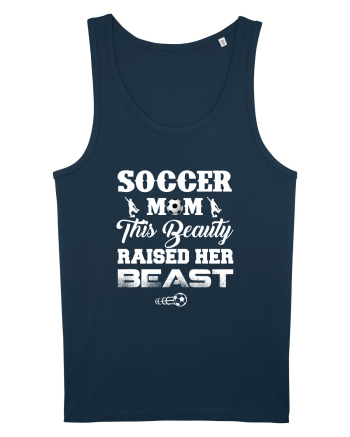 SOCCER MOM Navy