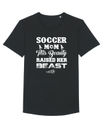 SOCCER MOM Tricou mânecă scurtă guler larg Bărbat Skater