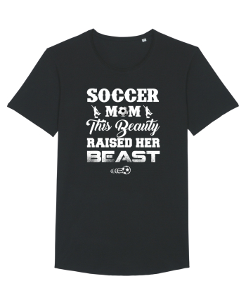 SOCCER MOM Black
