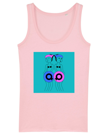 Hula Dance Girls Cotton Pink