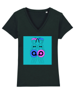 Hula Dance Girls Tricou mânecă scurtă guler V Damă Evoker