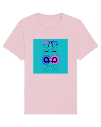 Hula Dance Girls Cotton Pink