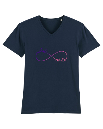 Inhale Exhale French Navy