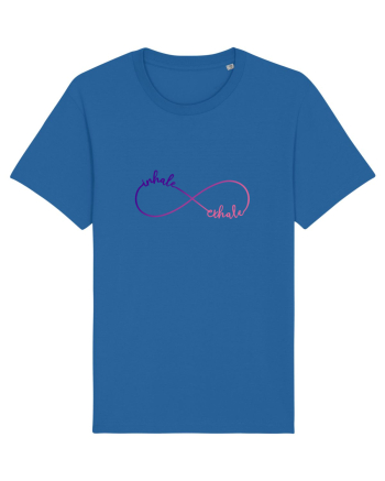 Inhale Exhale Royal Blue