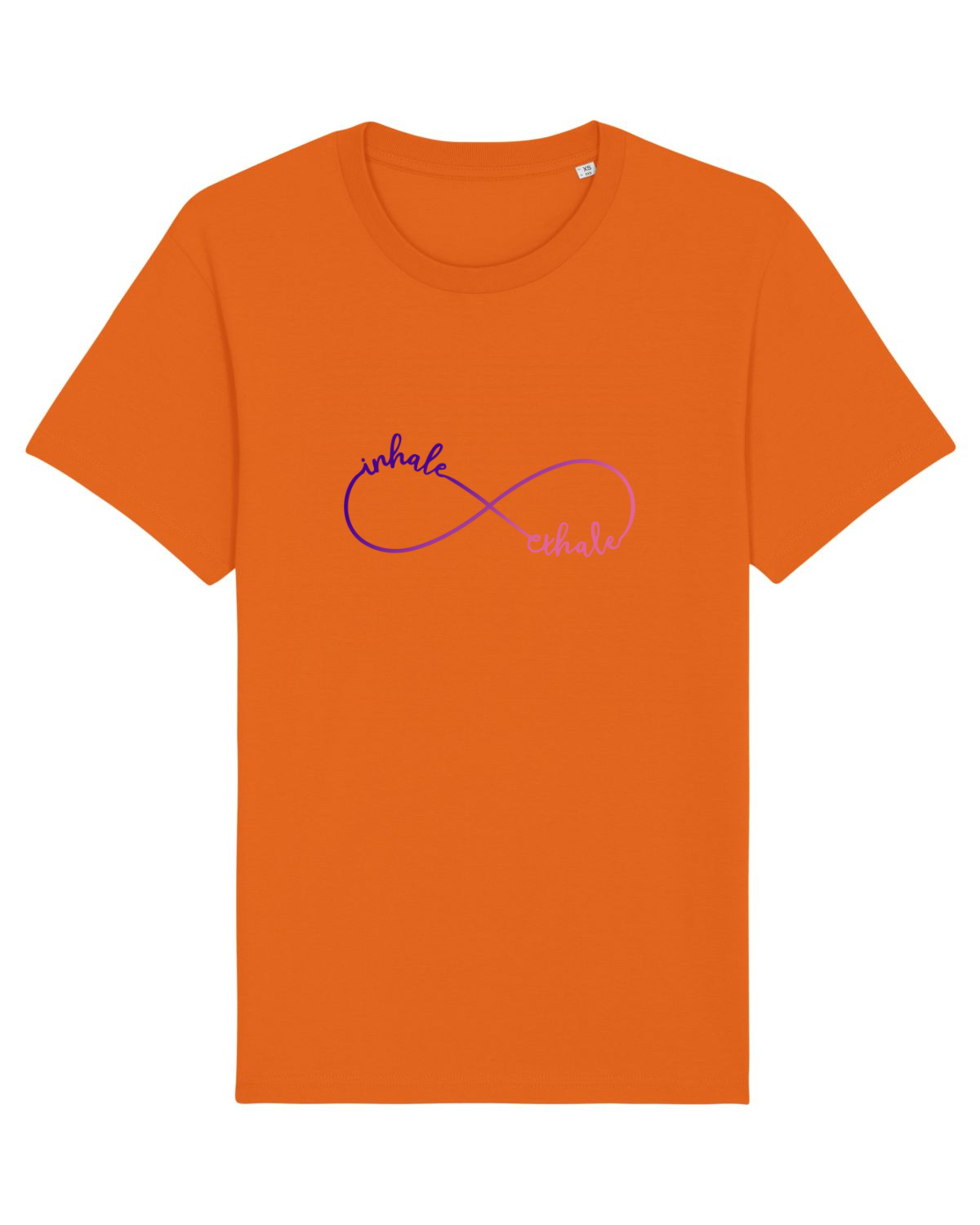Tricou mânecă scurtă Unisex Rocker Bright Orange