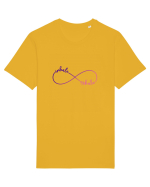 Inhale Exhale Tricou mânecă scurtă Unisex Rocker