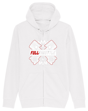 Full Throttle White