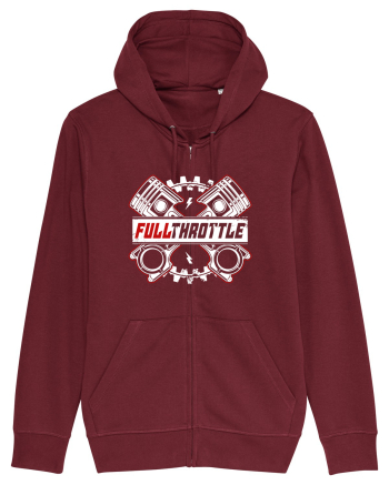 Full Throttle Burgundy