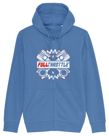 Full Throttle Bright Blue