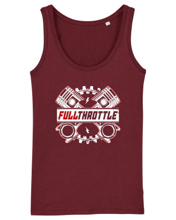 Full Throttle Burgundy