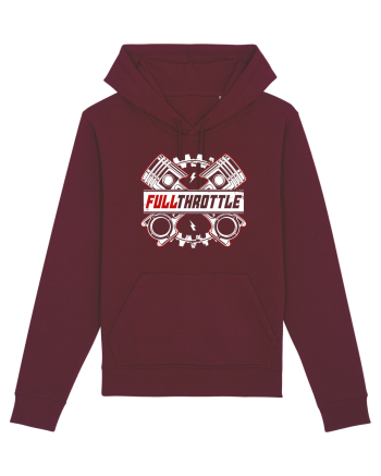 Full Throttle Burgundy