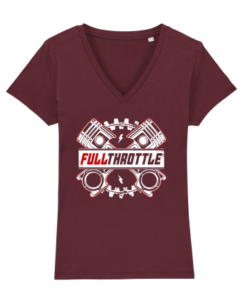 Full Throttle Burgundy