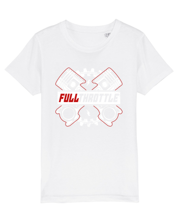 Full Throttle White