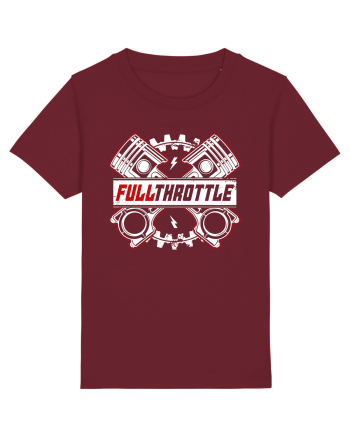 Full Throttle Burgundy